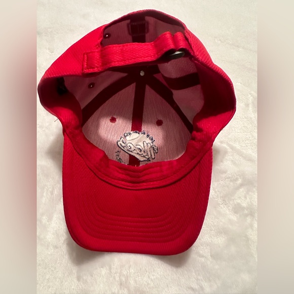 NEW Florida Southern Mocs hat. Neikro Celebrity golf tourn. Red - Picture 2 of 2